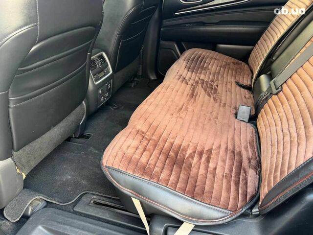 Серый Инфинити QX60, объемом двигателя 35 л и пробегом 150 тыс. км за 15390 $, фото 57 на Automoto.ua