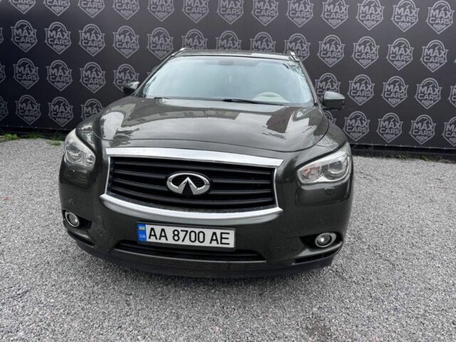 Сірий Інфініті QX60, об'ємом двигуна 3.5 л та пробігом 120 тис. км за 14200 $, фото 1 на Automoto.ua