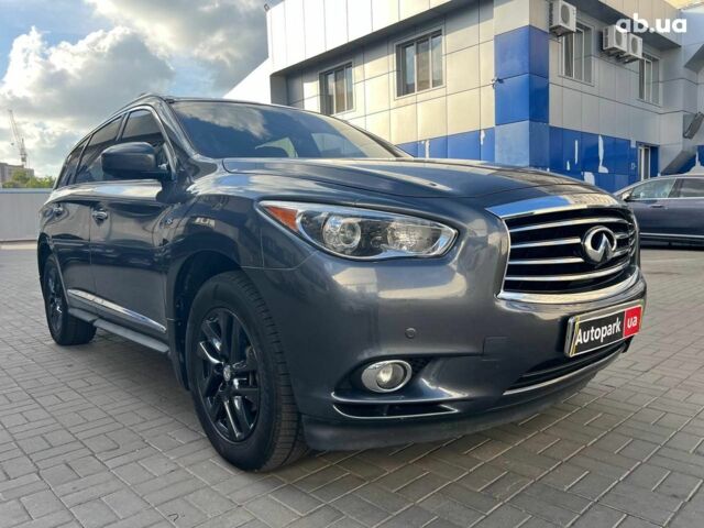 Серый Инфинити QX60, объемом двигателя 35 л и пробегом 150 тыс. км за 15390 $, фото 5 на Automoto.ua
