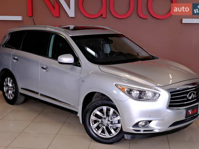 Серый Инфинити QX60, объемом двигателя 3.5 л и пробегом 173 тыс. км за 12900 $, фото 4 на Automoto.ua