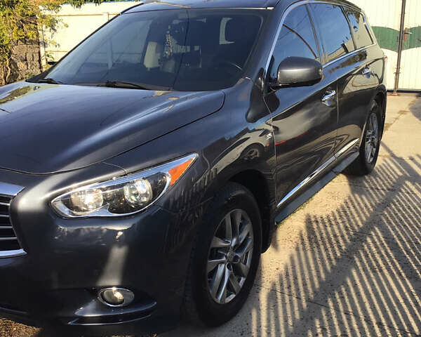 Серый Инфинити QX60, объемом двигателя 3.5 л и пробегом 163 тыс. км за 14000 $, фото 9 на Automoto.ua