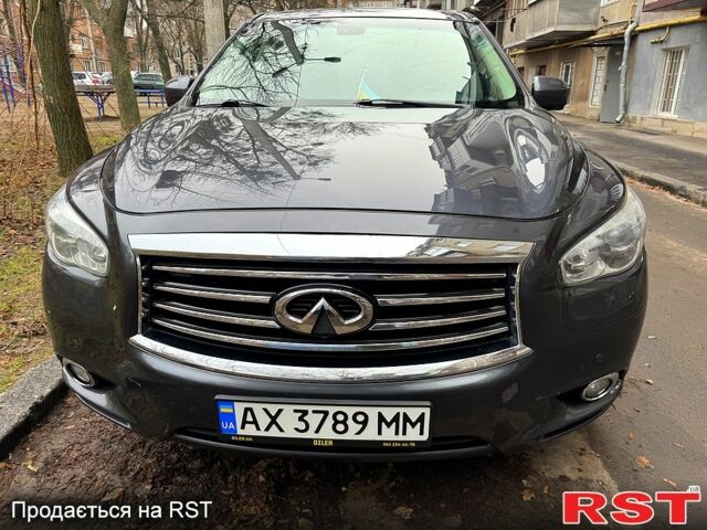 Серый Инфинити QX60, объемом двигателя 2.5 л и пробегом 205 тыс. км за 18500 $, фото 1 на Automoto.ua