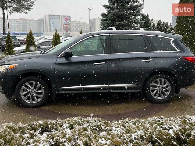 Серый Инфинити QX60, объемом двигателя 3.5 л и пробегом 144 тыс. км за 13600 $, фото 3 на Automoto.ua