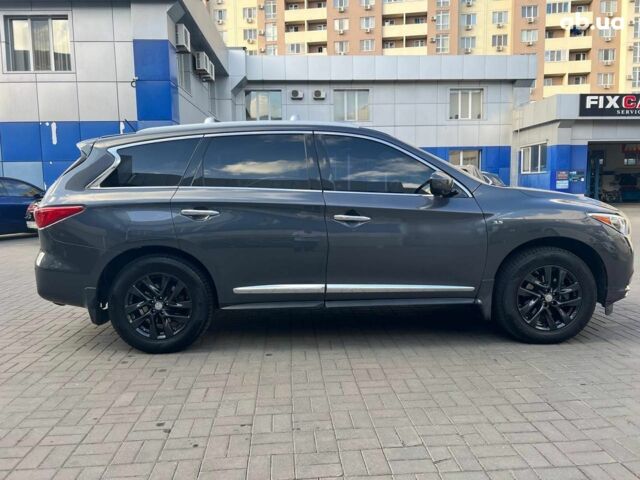 Серый Инфинити QX60, объемом двигателя 35 л и пробегом 150 тыс. км за 15390 $, фото 7 на Automoto.ua