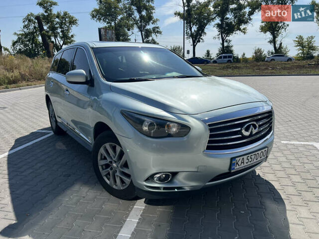 Серый Инфинити QX60, объемом двигателя 3.5 л и пробегом 244 тыс. км за 15000 $, фото 4 на Automoto.ua