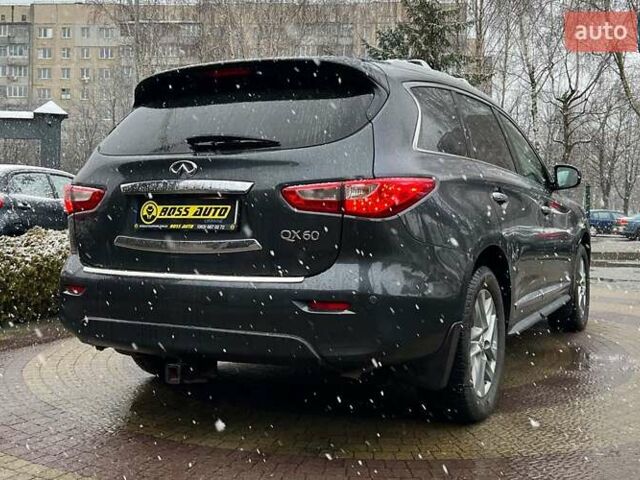 Серый Инфинити QX60, объемом двигателя 3.5 л и пробегом 144 тыс. км за 13600 $, фото 6 на Automoto.ua