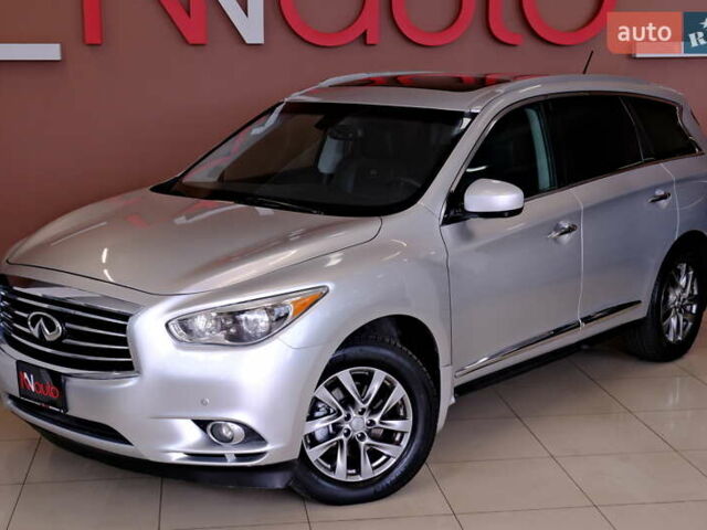 Серый Инфинити QX60, объемом двигателя 3.5 л и пробегом 173 тыс. км за 12900 $, фото 8 на Automoto.ua