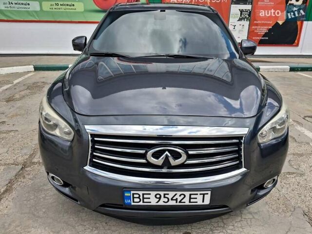 Серый Инфинити QX60, объемом двигателя 3.5 л и пробегом 210 тыс. км за 12950 $, фото 8 на Automoto.ua