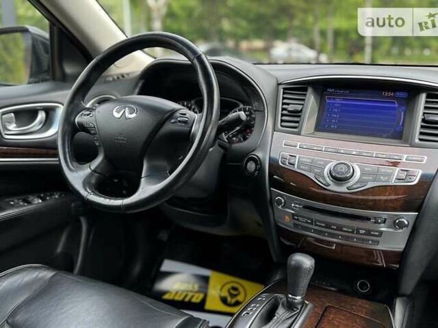 Серый Инфинити QX60, объемом двигателя 3.5 л и пробегом 144 тыс. км за 13600 $, фото 24 на Automoto.ua