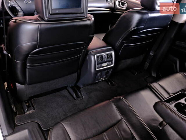 Серый Инфинити QX60, объемом двигателя 3.5 л и пробегом 173 тыс. км за 12900 $, фото 37 на Automoto.ua