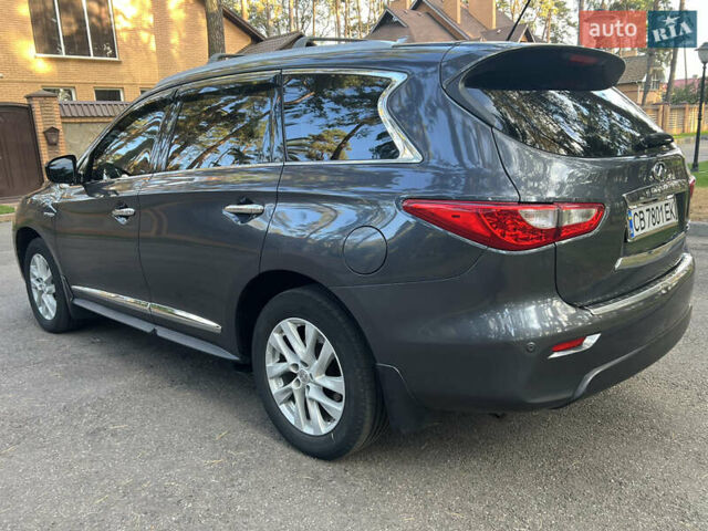 Серый Инфинити QX60, объемом двигателя 2.49 л и пробегом 165 тыс. км за 17000 $, фото 6 на Automoto.ua