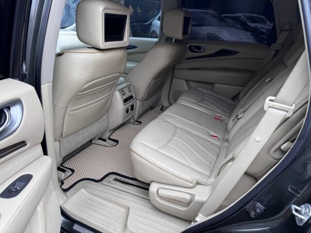 Сірий Інфініті QX60, об'ємом двигуна 3.5 л та пробігом 120 тис. км за 14200 $, фото 9 на Automoto.ua