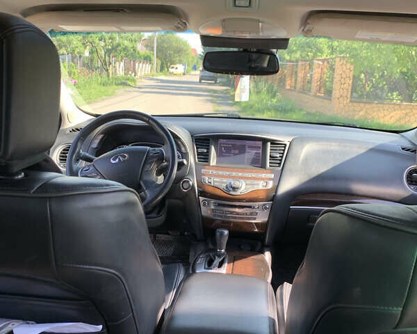Серый Инфинити QX60, объемом двигателя 2.5 л и пробегом 180 тыс. км за 17500 $, фото 26 на Automoto.ua