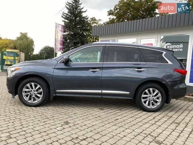 Серый Инфинити QX60, объемом двигателя 3.5 л и пробегом 151 тыс. км за 12500 $, фото 5 на Automoto.ua