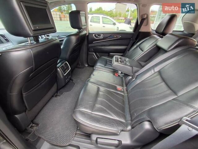 Серый Инфинити QX60, объемом двигателя 3.5 л и пробегом 210 тыс. км за 12950 $, фото 13 на Automoto.ua
