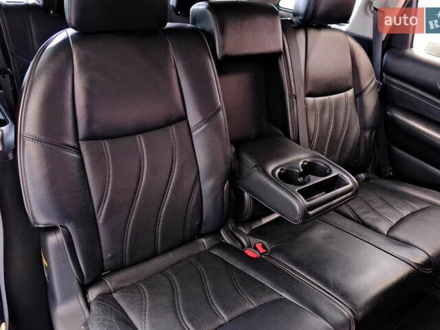 Серый Инфинити QX60, объемом двигателя 3.5 л и пробегом 173 тыс. км за 12900 $, фото 42 на Automoto.ua