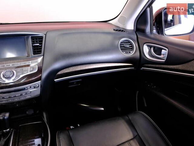 Серый Инфинити QX60, объемом двигателя 3.5 л и пробегом 173 тыс. км за 12900 $, фото 54 на Automoto.ua