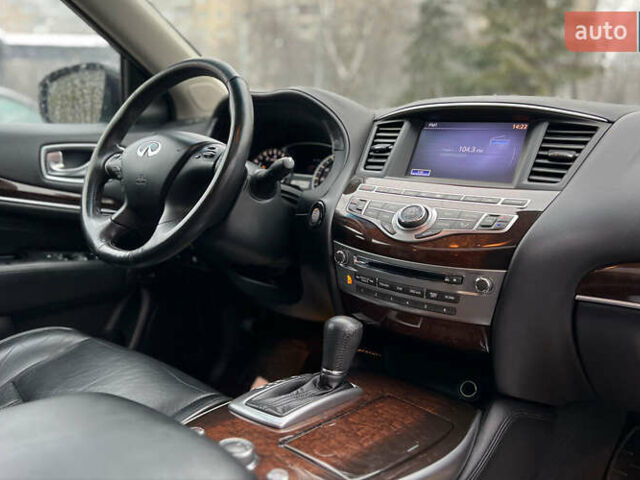 Серый Инфинити QX60, объемом двигателя 3.5 л и пробегом 144 тыс. км за 13600 $, фото 10 на Automoto.ua
