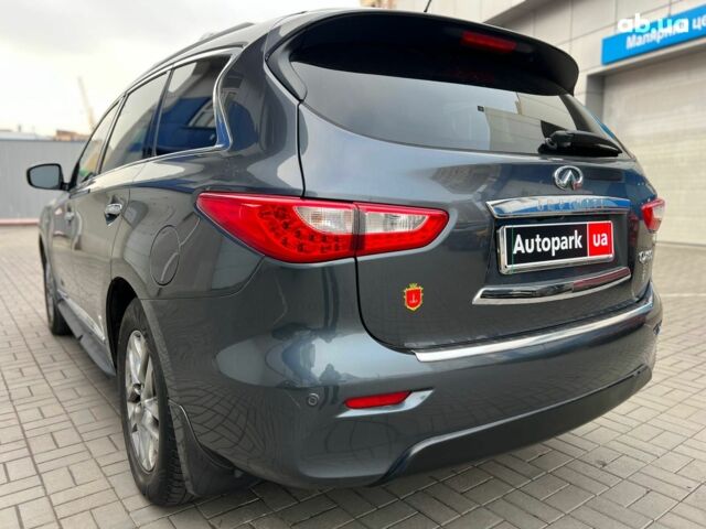 Серый Инфинити QX60, объемом двигателя 35 л и пробегом 150 тыс. км за 15390 $, фото 22 на Automoto.ua