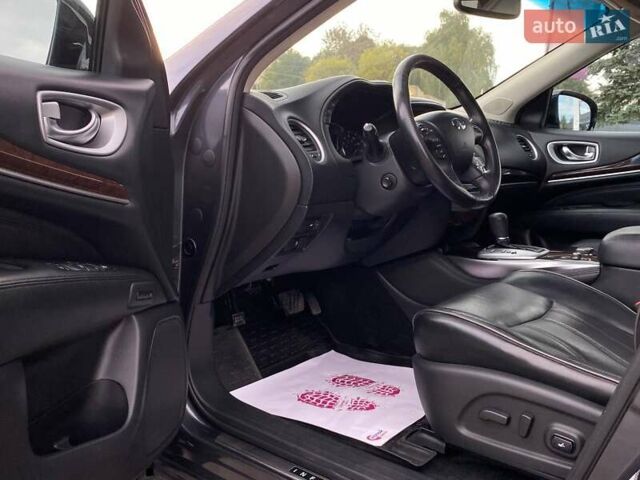 Серый Инфинити QX60, объемом двигателя 3.5 л и пробегом 151 тыс. км за 12500 $, фото 9 на Automoto.ua