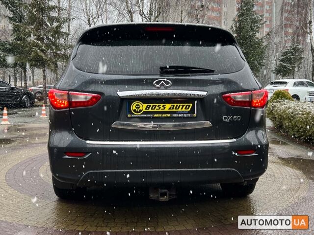 Серый Инфинити QX60, объемом двигателя 3.5 л и пробегом 144 тыс. км за 13600 $, фото 5 на Automoto.ua