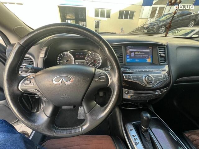 Серый Инфинити QX60, объемом двигателя 35 л и пробегом 150 тыс. км за 15390 $, фото 42 на Automoto.ua