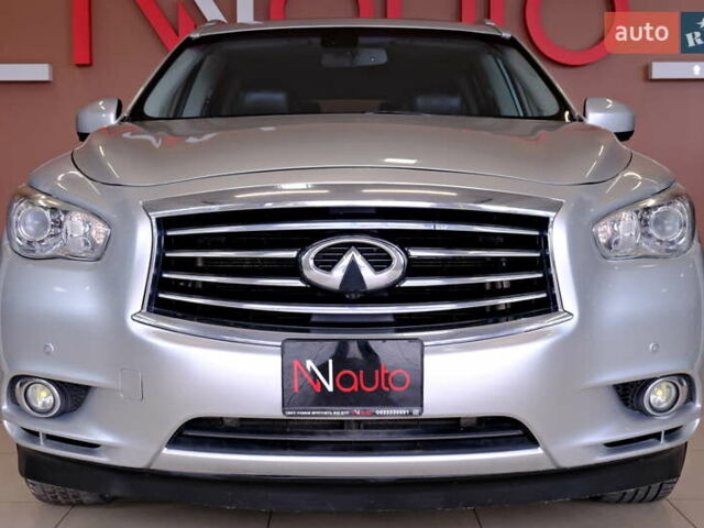 Серый Инфинити QX60, объемом двигателя 3.5 л и пробегом 173 тыс. км за 12900 $, фото 1 на Automoto.ua