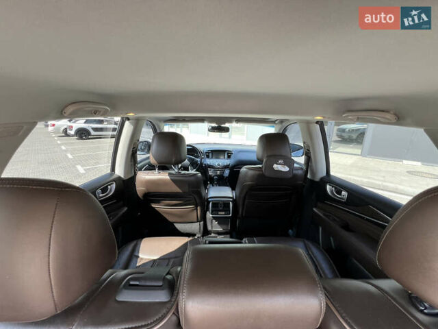 Серый Инфинити QX60, объемом двигателя 3.5 л и пробегом 244 тыс. км за 15000 $, фото 9 на Automoto.ua