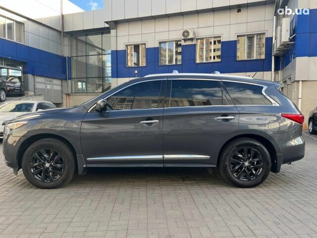 Серый Инфинити QX60, объемом двигателя 35 л и пробегом 150 тыс. км за 15390 $, фото 15 на Automoto.ua