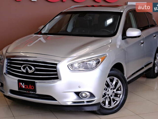 Серый Инфинити QX60, объемом двигателя 3.5 л и пробегом 173 тыс. км за 12900 $, фото 9 на Automoto.ua