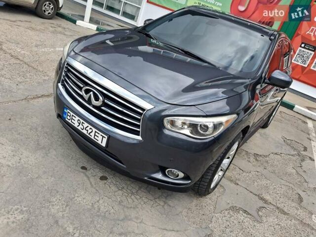 Серый Инфинити QX60, объемом двигателя 3.5 л и пробегом 210 тыс. км за 12950 $, фото 6 на Automoto.ua