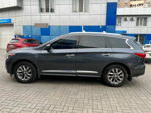 Серый Инфинити QX60, объемом двигателя 35 л и пробегом 150 тыс. км за 15390 $, фото 14 на Automoto.ua