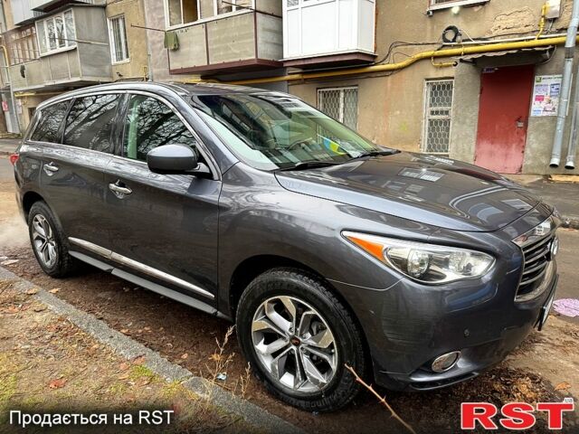 Серый Инфинити QX60, объемом двигателя 2.5 л и пробегом 205 тыс. км за 18500 $, фото 2 на Automoto.ua