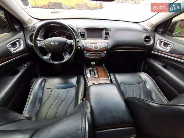 Серый Инфинити QX60, объемом двигателя 3.5 л и пробегом 210 тыс. км за 12950 $, фото 14 на Automoto.ua