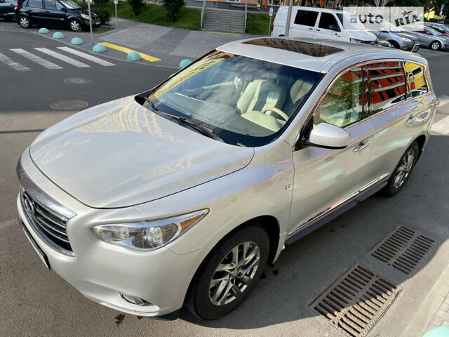 Сірий Інфініті QX60, об'ємом двигуна 3.5 л та пробігом 192 тис. км за 15950 $, фото 9 на Automoto.ua