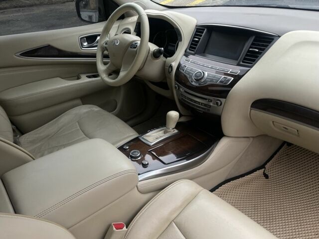 Сірий Інфініті QX60, об'ємом двигуна 3.5 л та пробігом 120 тис. км за 14200 $, фото 13 на Automoto.ua