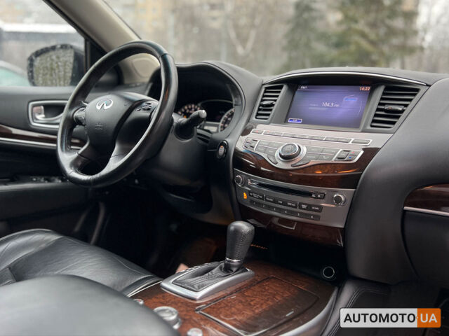 Серый Инфинити QX60, объемом двигателя 3.5 л и пробегом 144 тыс. км за 13600 $, фото 10 на Automoto.ua