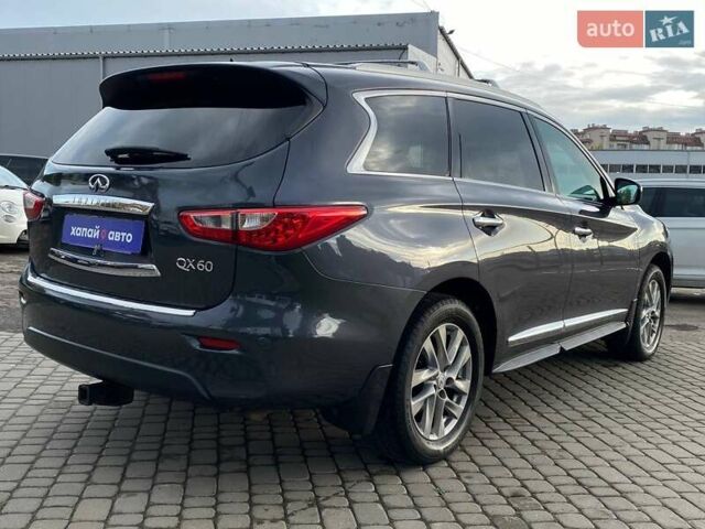 Серый Инфинити QX60, объемом двигателя 3.5 л и пробегом 151 тыс. км за 12500 $, фото 8 на Automoto.ua