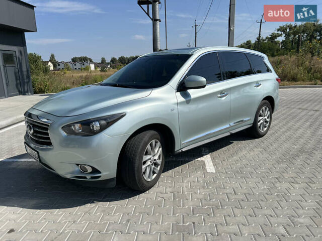 Серый Инфинити QX60, объемом двигателя 3.5 л и пробегом 244 тыс. км за 15000 $, фото 16 на Automoto.ua