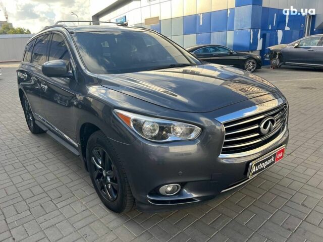 Серый Инфинити QX60, объемом двигателя 35 л и пробегом 150 тыс. км за 15390 $, фото 21 на Automoto.ua