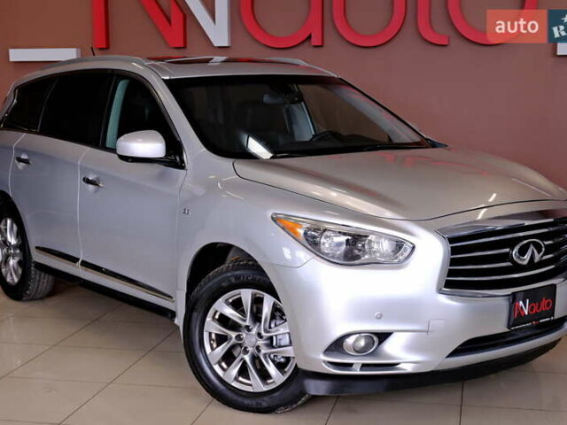 Серый Инфинити QX60, объемом двигателя 3.5 л и пробегом 173 тыс. км за 12900 $, фото 5 на Automoto.ua