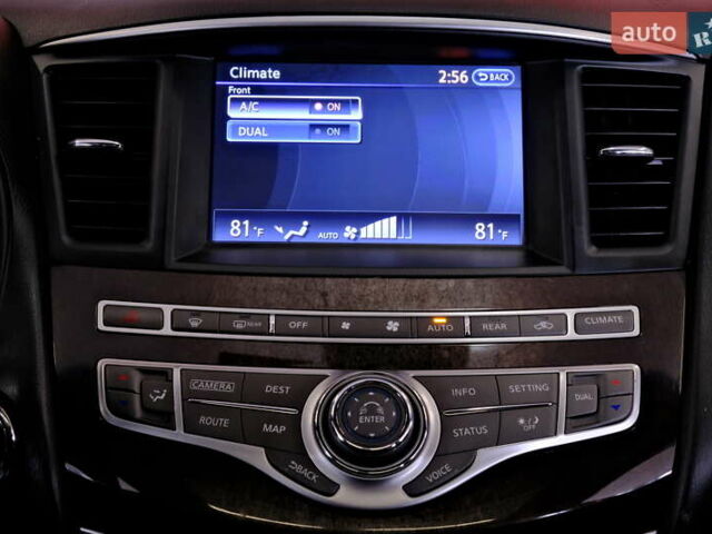 Серый Инфинити QX60, объемом двигателя 3.5 л и пробегом 173 тыс. км за 12900 $, фото 30 на Automoto.ua