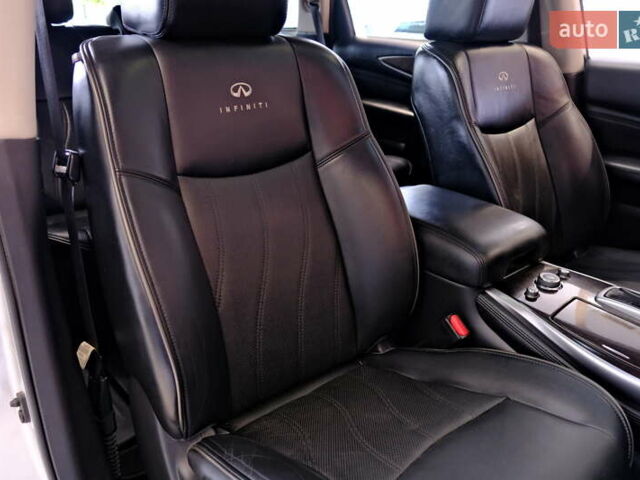 Серый Инфинити QX60, объемом двигателя 3.5 л и пробегом 173 тыс. км за 12900 $, фото 48 на Automoto.ua