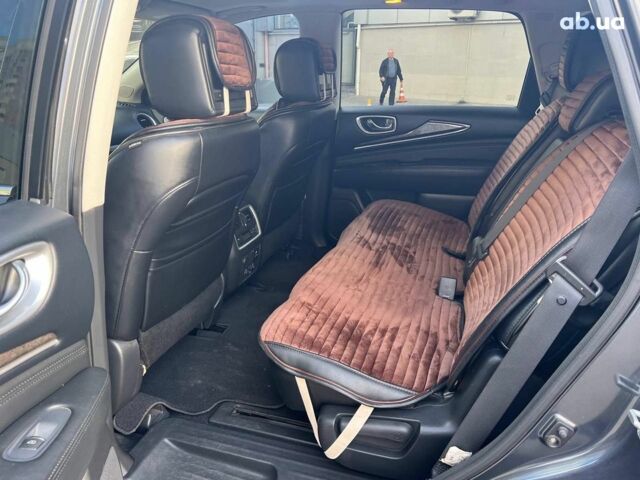 Серый Инфинити QX60, объемом двигателя 35 л и пробегом 150 тыс. км за 15390 $, фото 64 на Automoto.ua