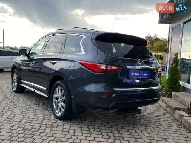 Серый Инфинити QX60, объемом двигателя 3.5 л и пробегом 151 тыс. км за 12500 $, фото 7 на Automoto.ua