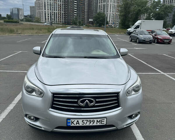 Сірий Інфініті QX60, об'ємом двигуна 3.5 л та пробігом 197 тис. км за 15999 $, фото 3 на Automoto.ua