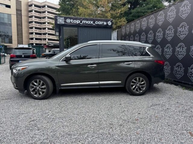 Сірий Інфініті QX60, об'ємом двигуна 3.5 л та пробігом 120 тис. км за 14200 $, фото 3 на Automoto.ua