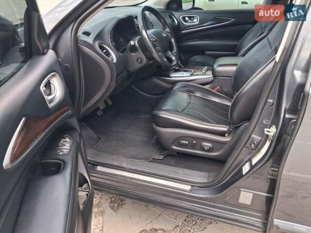 Серый Инфинити QX60, объемом двигателя 3.5 л и пробегом 210 тыс. км за 12950 $, фото 10 на Automoto.ua