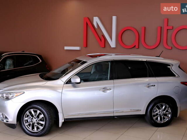 Серый Инфинити QX60, объемом двигателя 3.5 л и пробегом 173 тыс. км за 12900 $, фото 11 на Automoto.ua