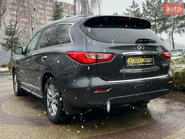Серый Инфинити QX60, объемом двигателя 3.5 л и пробегом 144 тыс. км за 13600 $, фото 4 на Automoto.ua